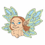 cute little fairy nymph