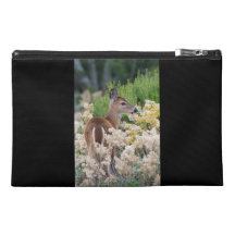 Cute Little Fawn Travel Accessory Bag