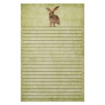 Cute Little Floppy Bunny- Stationery