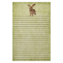Cute Little Floppy Bunny- Stationery