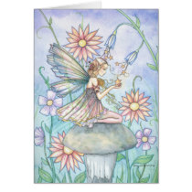 Cute Little Flower Fairy by Molly Harrison cards