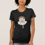 Cute Little Flower Fairy Girl Tshirts