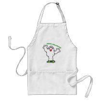 cute little frog ghost aprons by halloweenie cute little frog ghost aprons