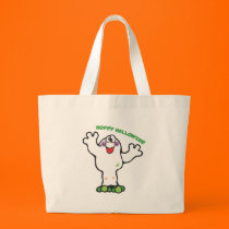 cute little frog ghost bags
