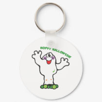 cute little frog ghost keychains by halloweenie cute little frog ghost keychains