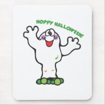 cute little frog ghost mousepads