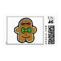 cute little gingerbread man postage by doonidesigns cute little gingerbread man postage