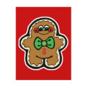 cute little gingerbread man postcards by doonidesigns cute little gingerbread man postcards