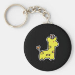 cute little giraffe key chains