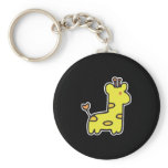 cute little giraffe key chains