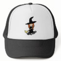 Cute Little Girl Child Witch hats by blackunicorn Cute Little Girl Child Witch hats