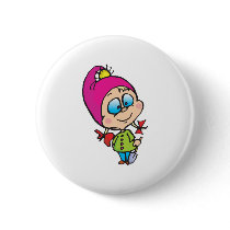cute little gnome buttons