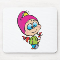 cute little gnome mousepads by doonidesigns cute little gnome mousepads