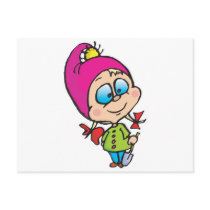 cute little gnome postcards by doonidesigns cute little gnome postcards