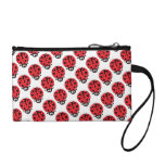 cute little goofy ladybug with lots of spots coin wallets