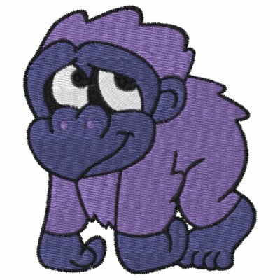 Cute Little Gorilla by silly_strings
