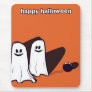 cute little Halloween ghosts Mousepad