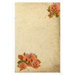 Cute Little Halloween Jack-o-Lanterns Custom Stationery