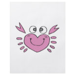 cute little heart crab flyers