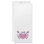 cute little heart crab rack cards