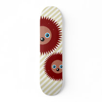 Cute little hedgehog skate board decks