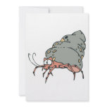 cute little hermit crab custom invites