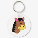 Cute Little Horse Face keychains by cutespot Cute Little Horse Face keychains