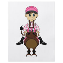 Cute Little Jockey Flyer
