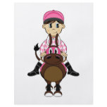 Cute Little Jockey Flyer