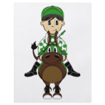 Cute Little Jockey Flyer