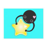 cute little kawaii Mite Postcard