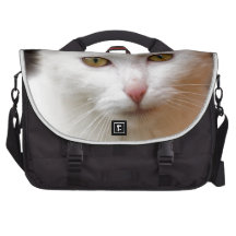 Cute Little Kitten Laptop Commuter Bag
