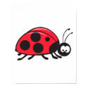 cute little ladybug posters