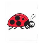 cute little ladybug print