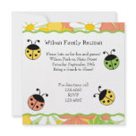 Cute Little Ladybugs Custom Invite