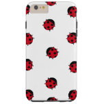 Cute Little Ladybugs Tough iPhone 6 Plus Case