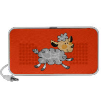 Cute little lamb mp3 speakers