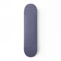 Cute little light blue dolphins on rough blue back skate board