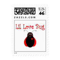 Cute Little Love Bug Ladybug Postage Stamp