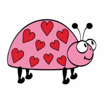 cute little love bug photo sculptures