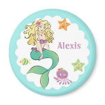 Cute Little Mermaid magnets