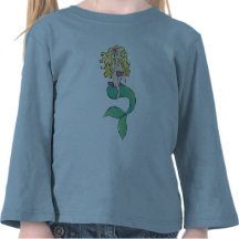 Cute Little Mermaid T Shirt