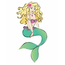 Cute Little Mermaid t-shirts