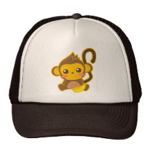 Cute Little Monkey Hats