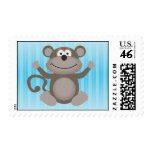 Cute Little Monkey Stamps