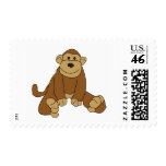Cute Little Monkey Postage