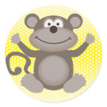 Cute Little Monkey stickers