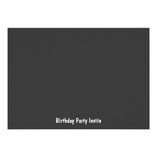 Cute Little Monster Birthday Party Bash for Kids Personalized Invite