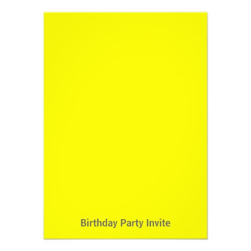 Cute Little Monster Birthday Party Bash for Kids Personalized Announcements