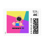 Cute Little Monster postage